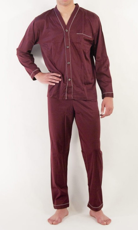Pyjamas open cardigan cotton