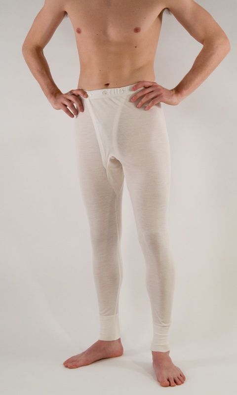longjohns wool and cotton