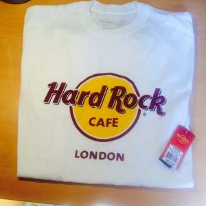 t-shirt hard rock cafè